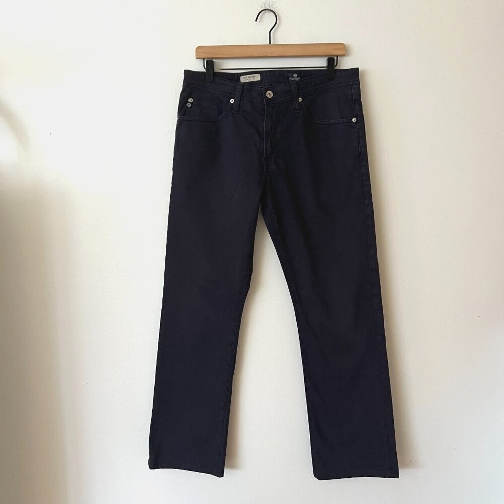 AG Adriano Goldschmied The Protege Straight Leg Blue Pants Men's Size 31x31